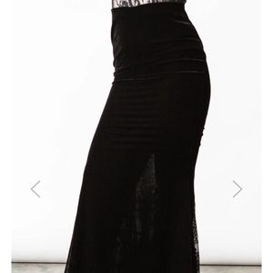 Nwot killstar ghostess maxi